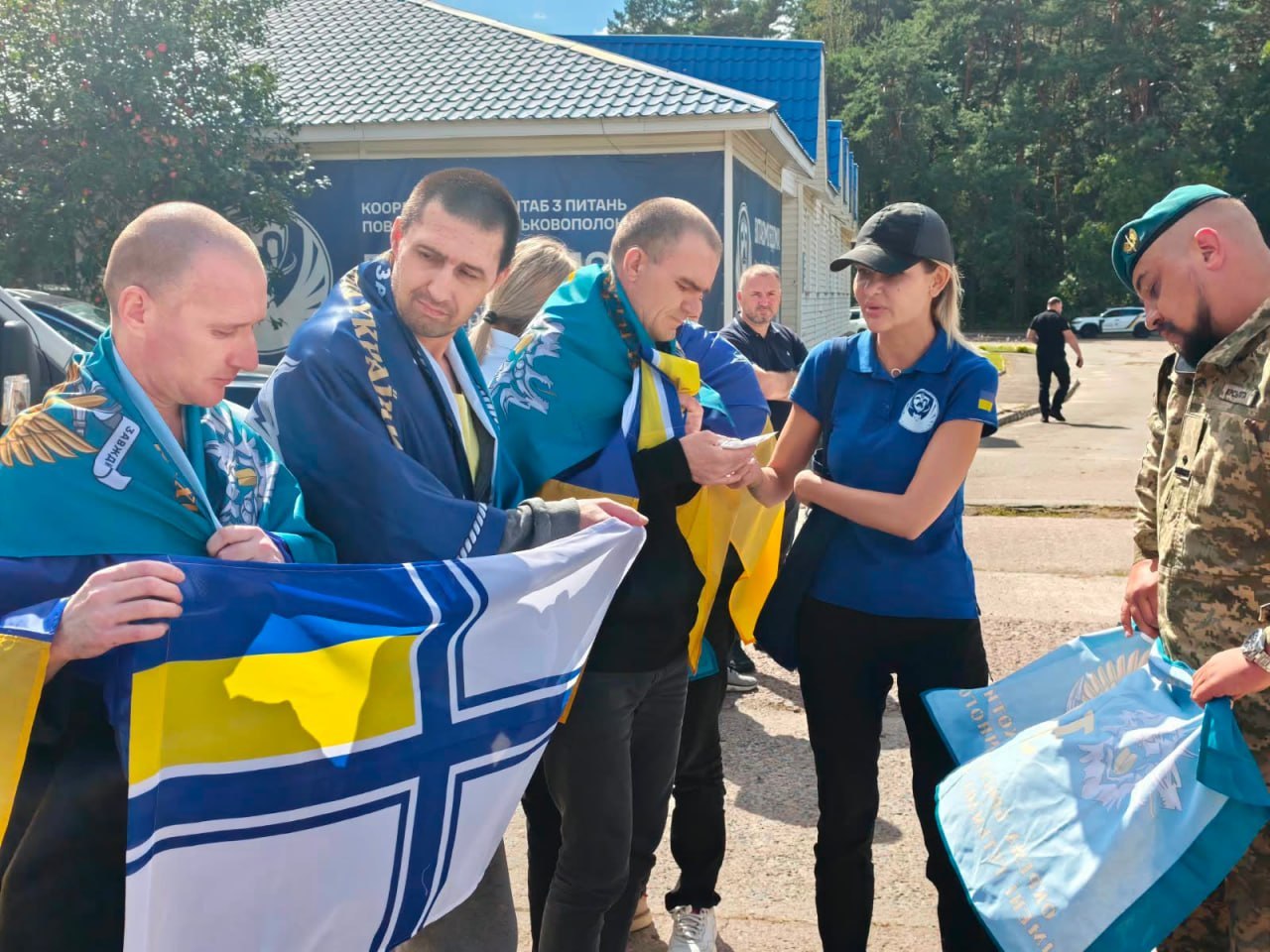Повернулися додому 10 захисників, які вважалися зниклими безвісти